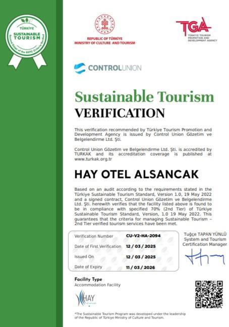 Hay Hotel Alsancak Ізмір Екстер'єр фото