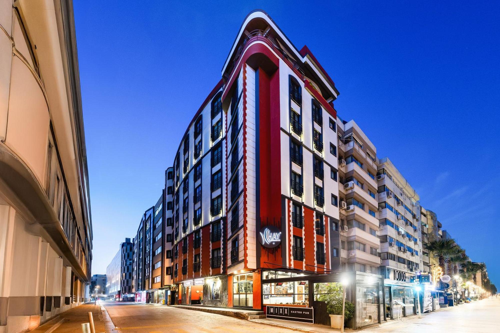 Hay Hotel Alsancak Ізмір Екстер'єр фото