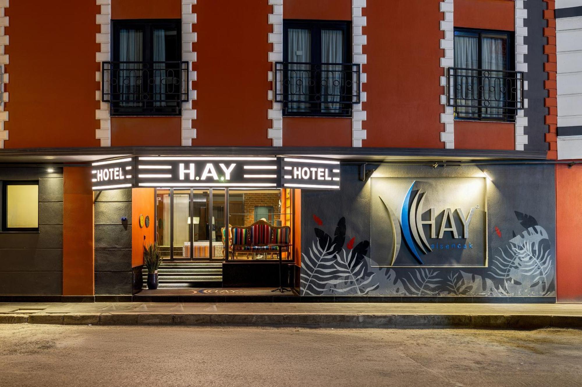 Hay Hotel Alsancak Ізмір Екстер'єр фото