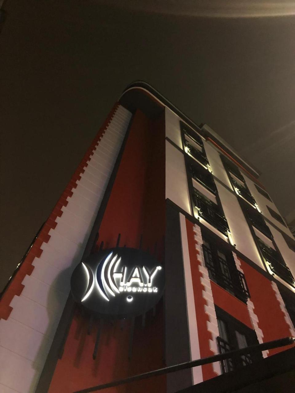 Hay Hotel Alsancak Ізмір Екстер'єр фото